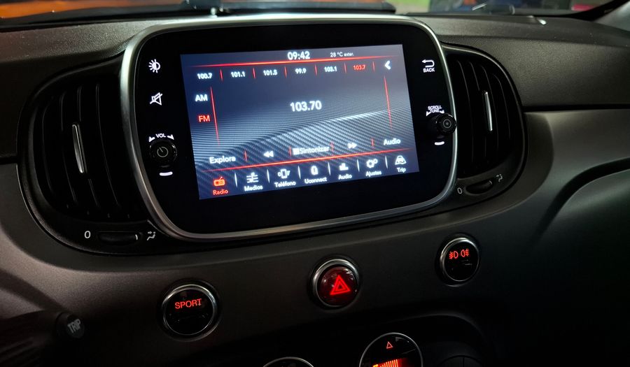 Fiat 500 1.4 T-JET 595 TURISMO Hatchback 2021