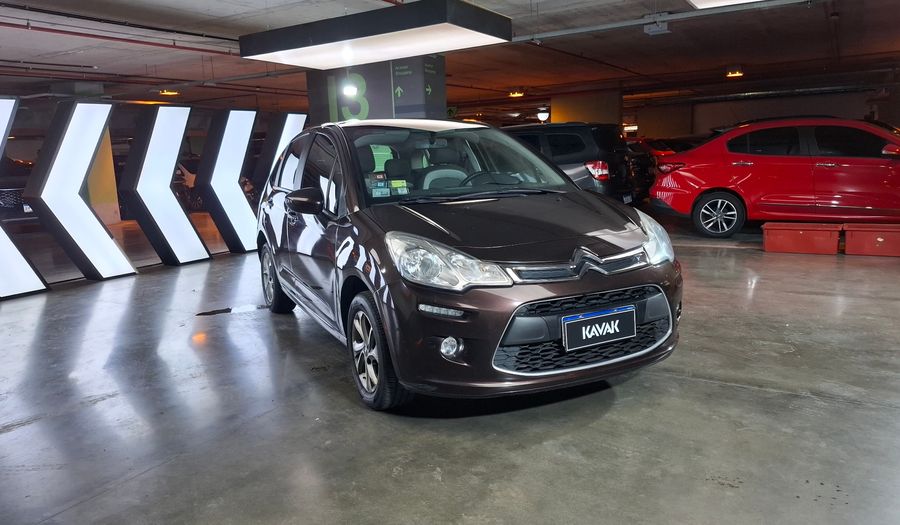 Citroen C3 1.6 FEEL AT Hatchback 2018