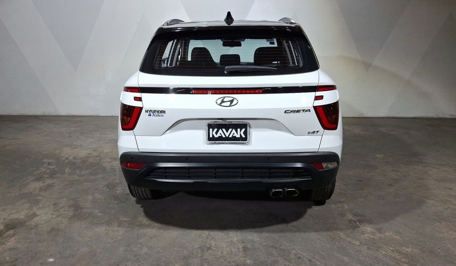 Hyundai Creta 1.4 LIMITED TURBO DCT Suv 2021