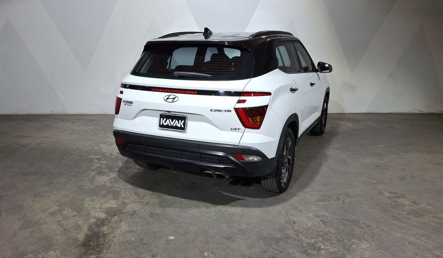 Hyundai Creta 1.4 LIMITED TURBO DCT Suv 2021