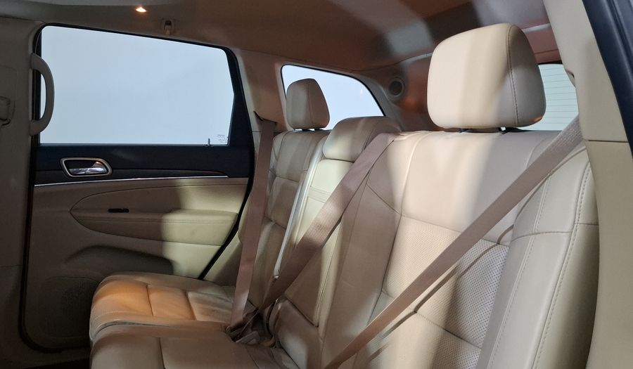 Jeep Grand Cherokee 3.6 LIMITED LUJO V6 4X2 Suv 2017