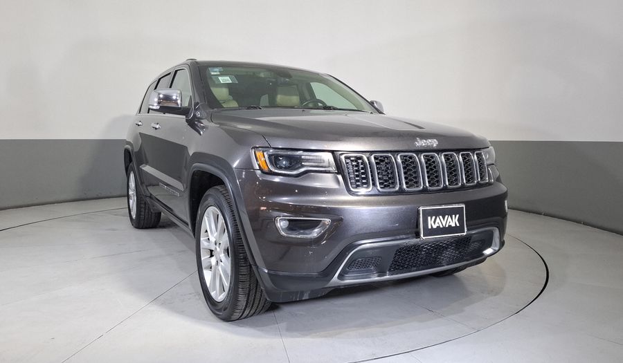Jeep Grand Cherokee 3.6 LIMITED LUJO V6 4X2 Suv 2017