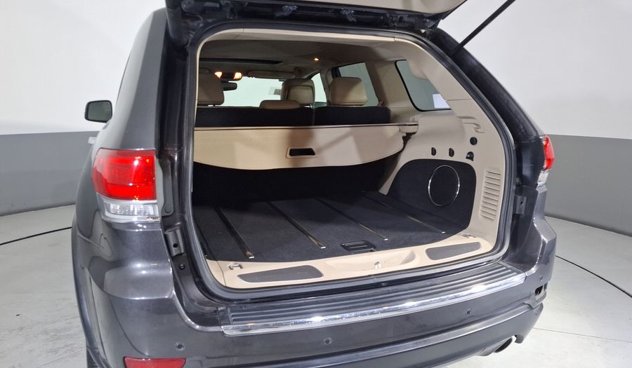 Jeep Grand Cherokee 3.6 LIMITED LUJO V6 4X2 Suv 2017