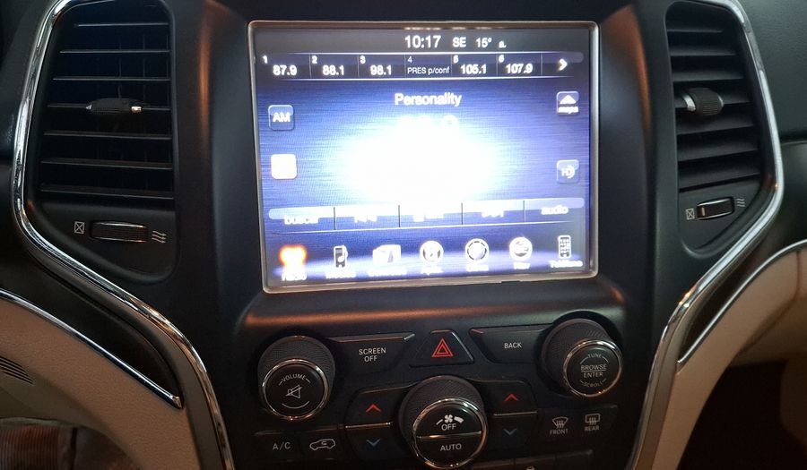 Jeep Grand Cherokee 3.6 LIMITED LUJO V6 4X2 Suv 2017