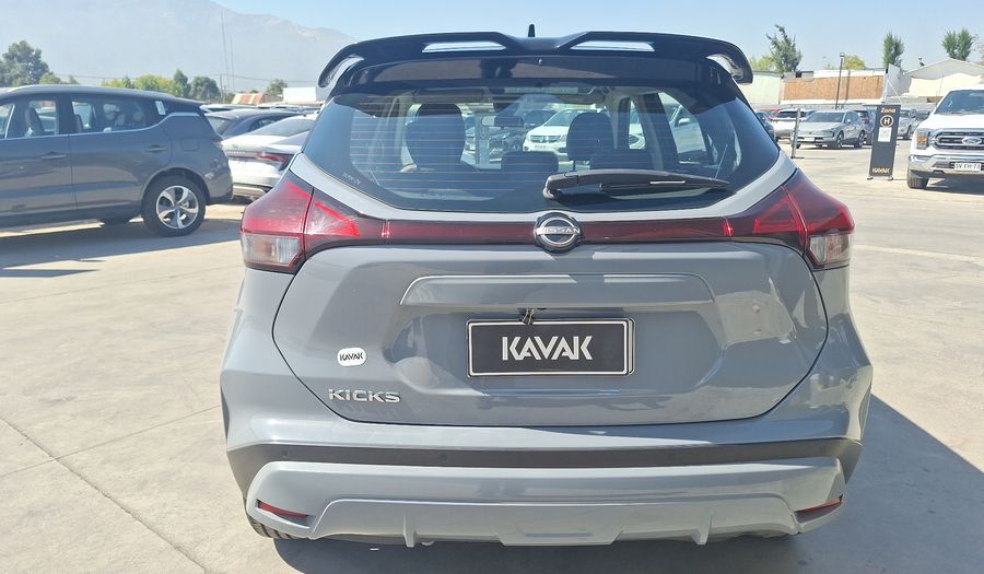 Nissan Kicks 1.6 CVT ROCK EDITION Suv 2024