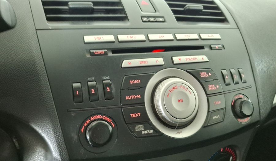 Mazda 3 1.6 V Sedan 2011