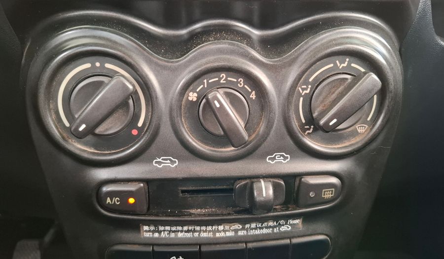 Chery Qq 1.0 LIGHT SECURITY Hatchback 2017