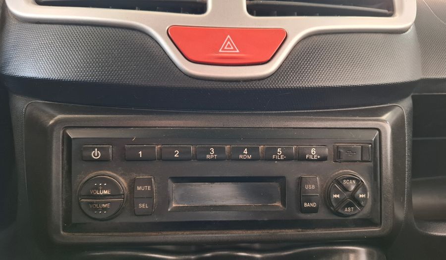 Chery Qq 1.0 LIGHT SECURITY Hatchback 2017