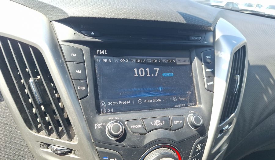 Hyundai Veloster 1.6 GLS Hatchback 2017