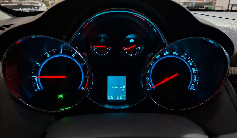 Chevrolet Cruze 1.8 LTZ Sedan 2010