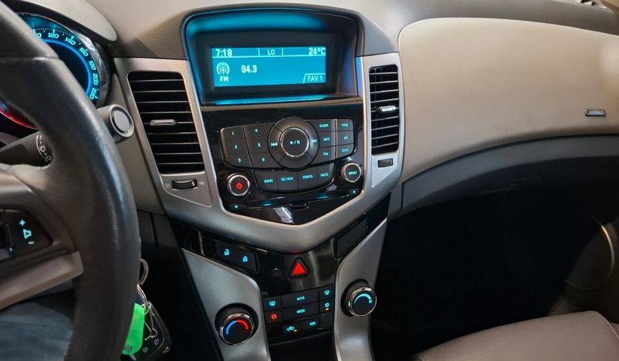 Chevrolet Cruze 1.8 LTZ Sedan 2010