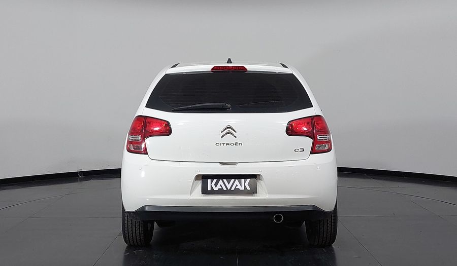 Citroen C3 1.6 VTI 120 FLEX TENDANCE ETA6 Hatchback 2018