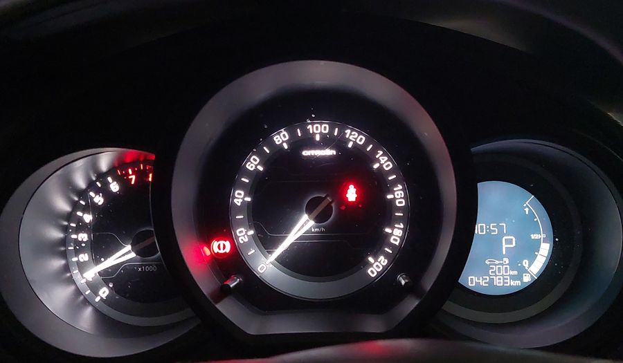 Citroen C3 1.6 VTI 120 FLEX TENDANCE ETA6 Hatchback 2018