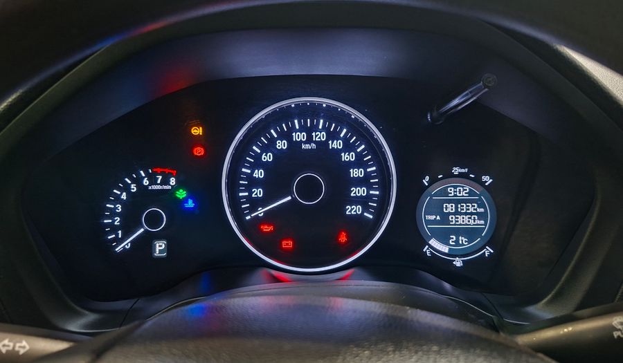 Honda Hr-v 1.8 CVT LX Suv 2018
