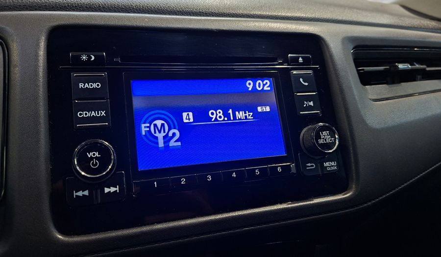 Honda Hr-v 1.8 CVT LX Suv 2018