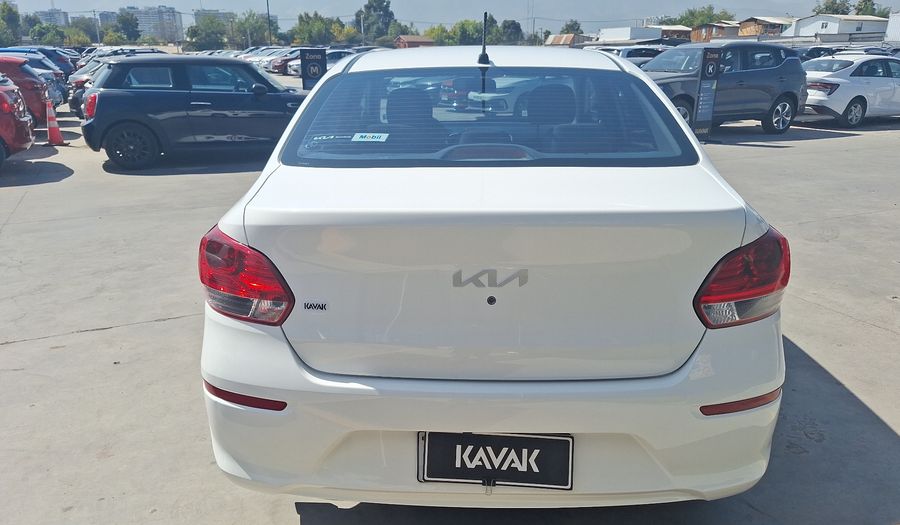 Kia Soluto 1.4 LX AC Sedan 2024