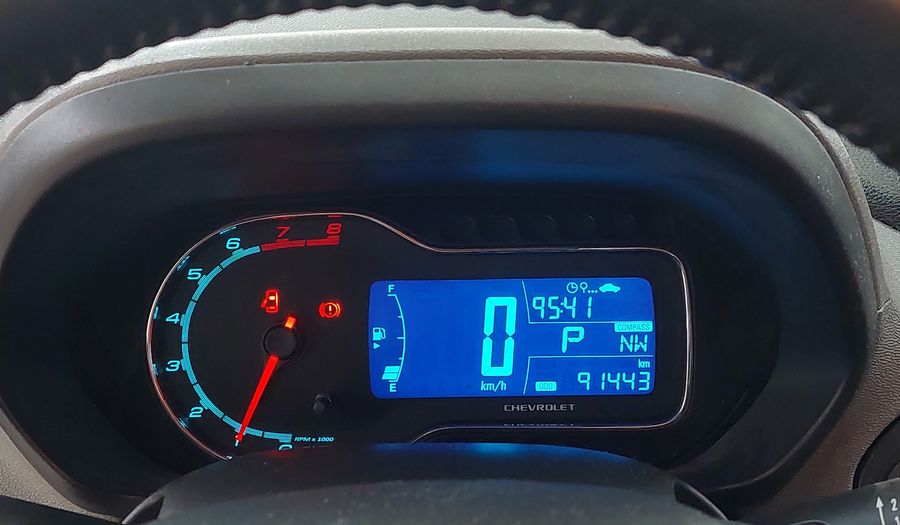 Chevrolet Spin 1.8 ECONOFLEX LTZ 7S AUTO Minivan 2017
