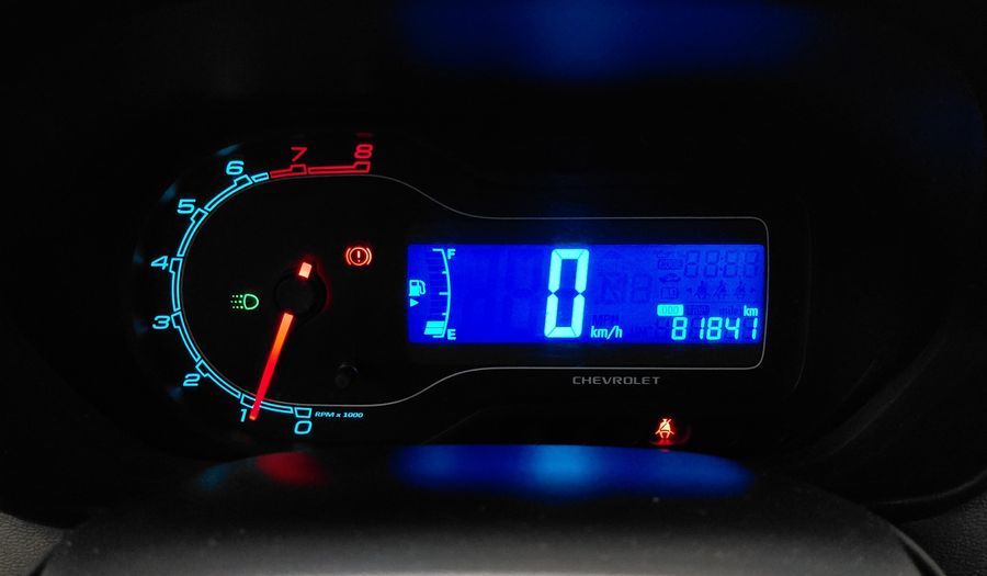 Chevrolet Spin 1.8 LT 5S Minivan 2018