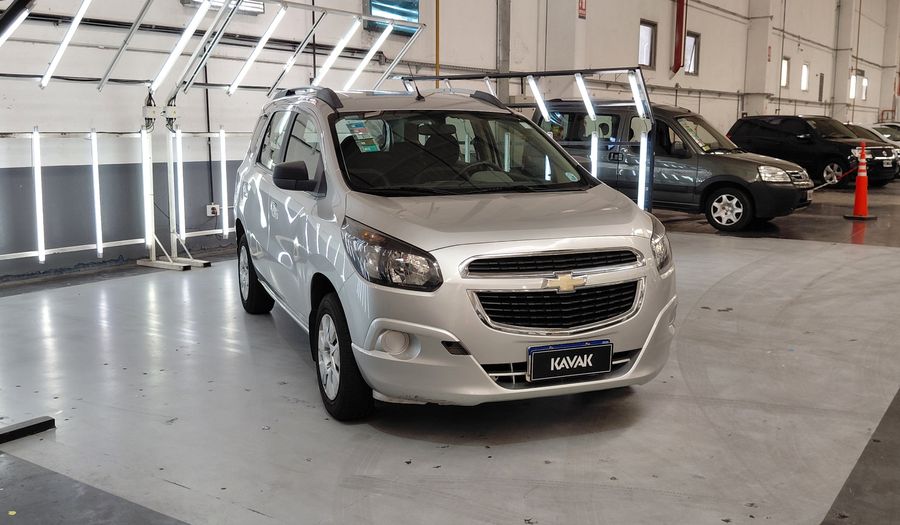 Chevrolet Spin 1.8 LT 5S Minivan 2018