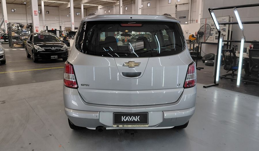 Chevrolet Spin 1.8 LT 5S Minivan 2018