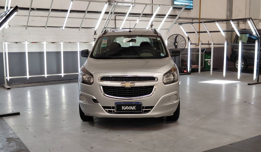 Chevrolet Spin 1.8 LT 5S Minivan 2018