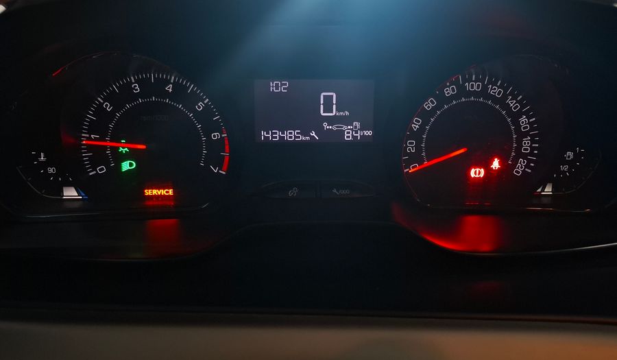 Peugeot 2008 1.6 ALLURE Suv 2016