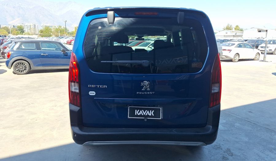 Peugeot Rifter 1.2 PURETECH 130 AUTO ALLURE PACK Minivan 2024