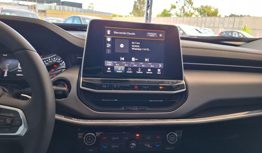 Jeep Compass 1.3 T270 LONGITUDE AUTO Suv 2024