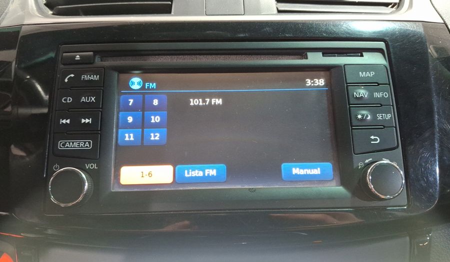 Nissan Sentra 1.8 EXCLUSIVE NAVI CVT Sedan 2017