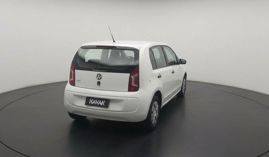 Volkswagen Up 1.0 12V BLUEMOTION E-FLEX TAKE UP! Hatchback 2015