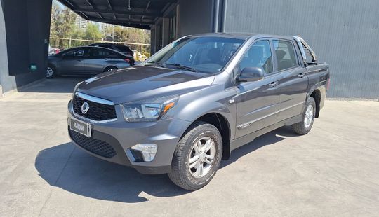 Ssangyong • Actyon Sports