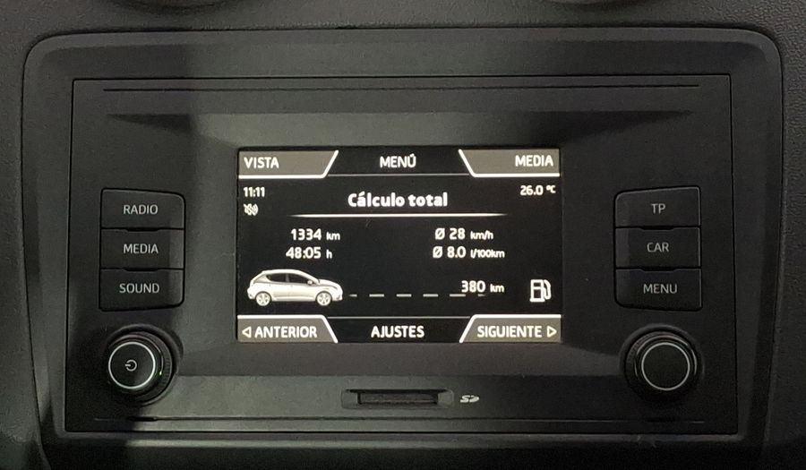 Seat Ibiza 1.6 REFERENCE TIPTRONIC Hatchback 2017