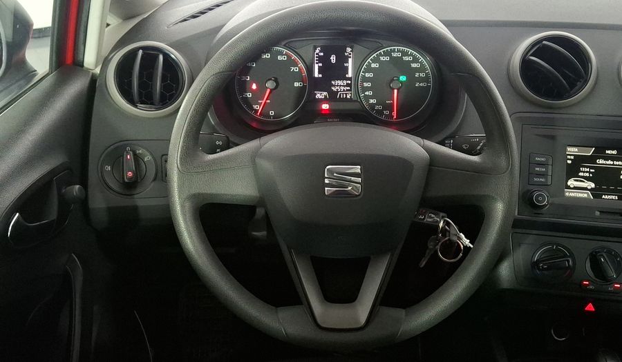 Seat Ibiza 1.6 REFERENCE TIPTRONIC Hatchback 2017