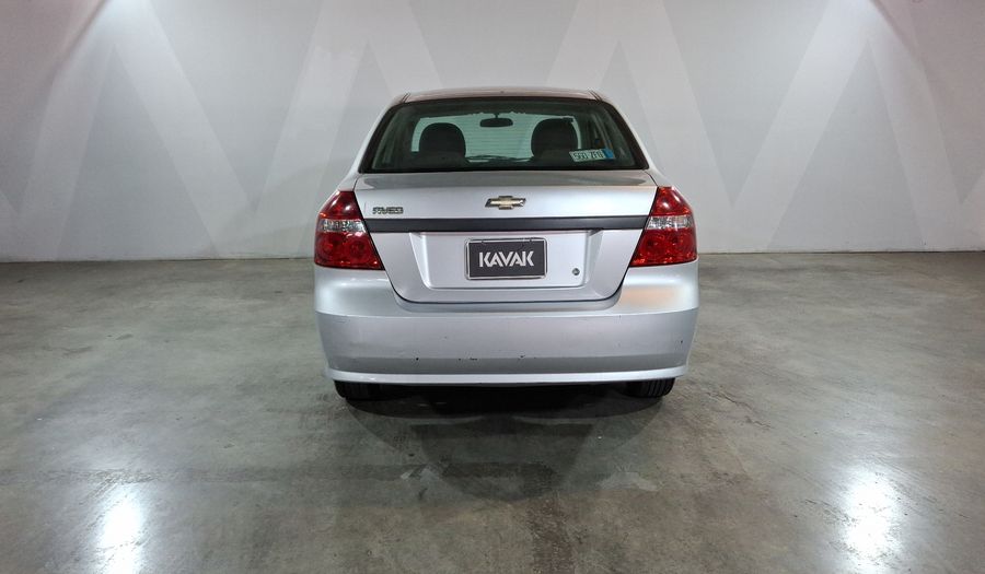 Chevrolet Aveo 1.6 MT M Sedan 2014