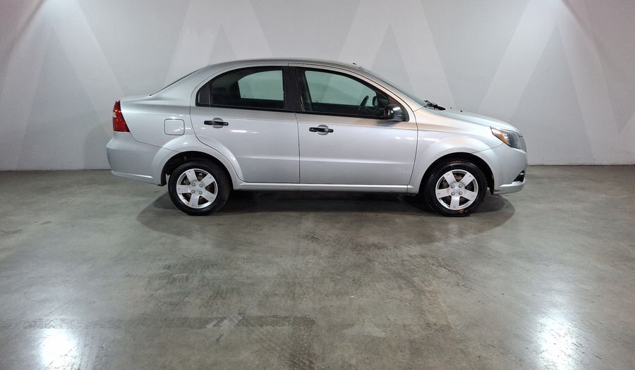 Chevrolet Aveo 1.6 MT M Sedan 2014