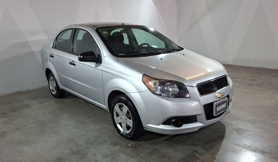 Chevrolet Aveo 1.6 MT M Sedan 2014