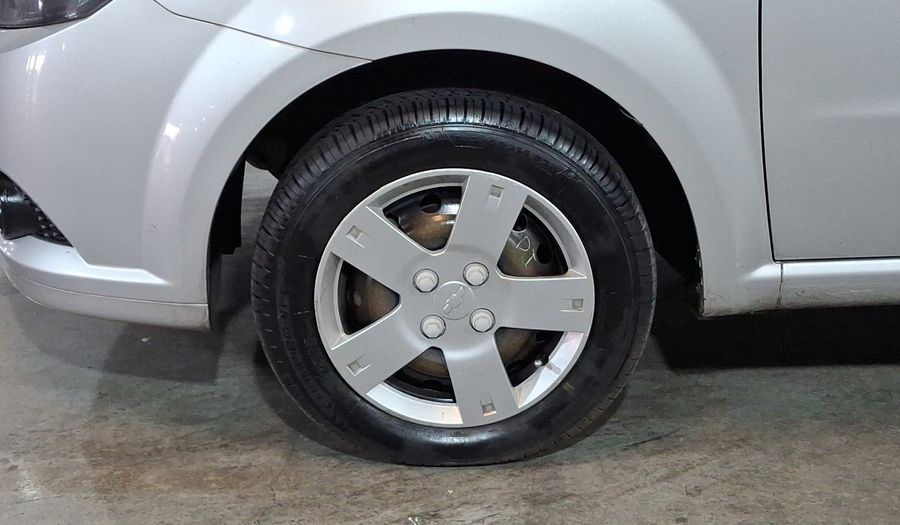 Chevrolet Aveo 1.6 MT M Sedan 2014