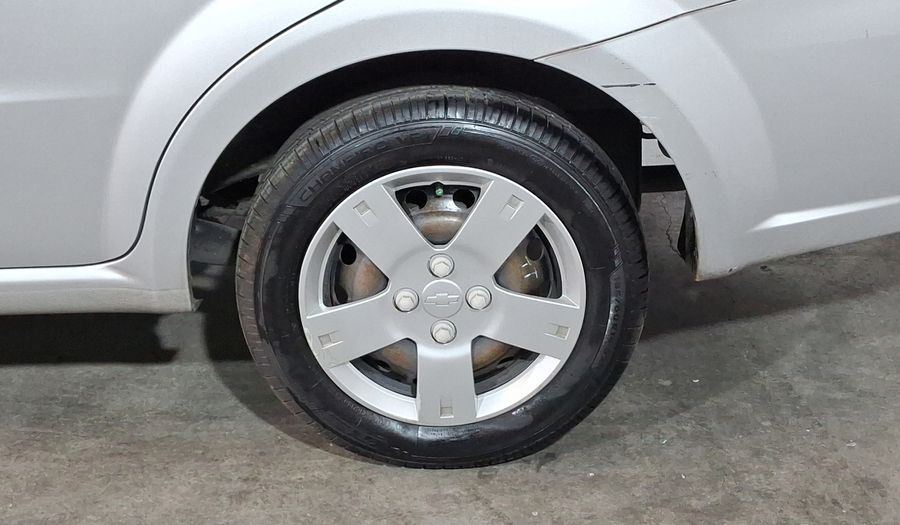 Chevrolet Aveo 1.6 MT M Sedan 2014