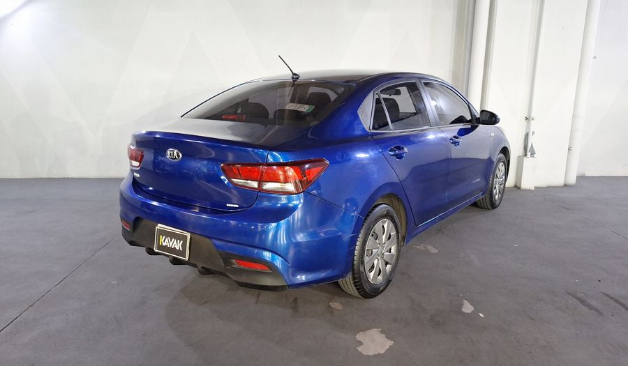 Kia Rio 1.6 L Sedan 2019