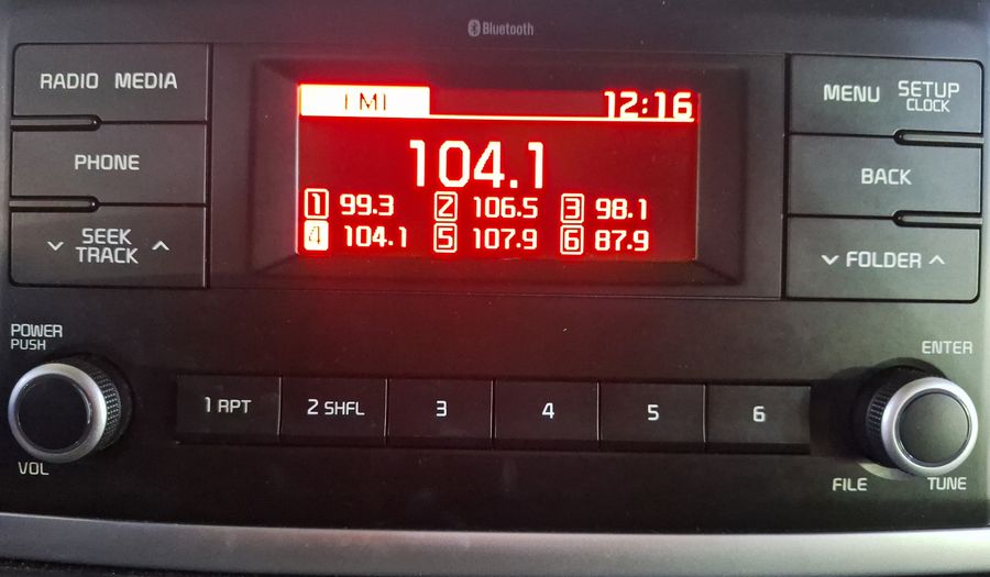 Kia Rio 1.6 L Sedan 2019