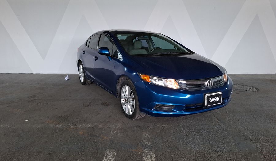 Honda Civic 1.8 EX-L AT 4DRS Sedan 2012