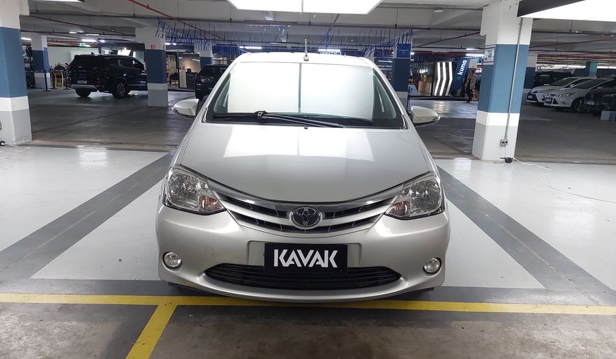 Toyota Etios 1.5 XLS SEDAN AUTO Sedan 2017