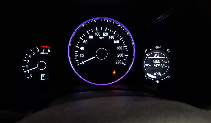 Honda Hr-v 1.8 EX L CVT Suv 2016