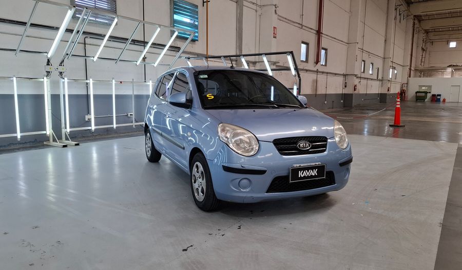 Kia Picanto 1.1 EX AT Hatchback 2011