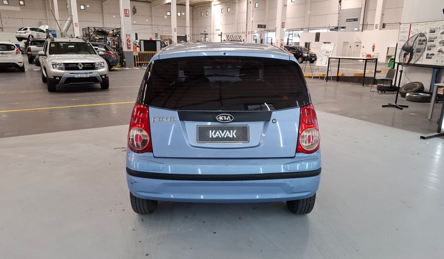 Kia Picanto 1.1 EX AT Hatchback 2011