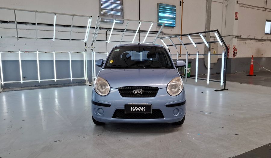 Kia Picanto 1.1 EX AT Hatchback 2011