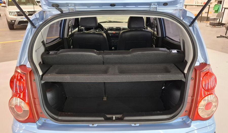 Kia Picanto 1.1 EX AT Hatchback 2011