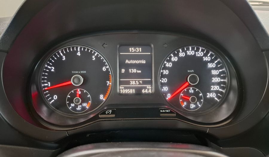 Volkswagen Fox 1.6 COMFORTLINE PACK Hatchback 2012