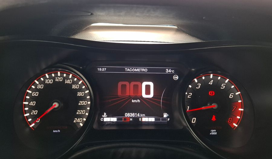 Fiat Argo 1.8 HGT Hatchback 2017