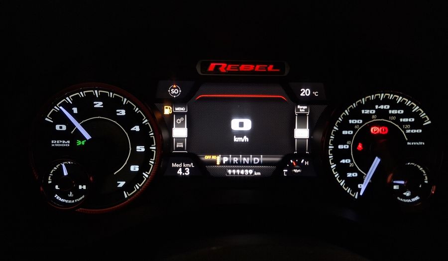 Ram 1500 5.7 REBEL CREW CAB 4WD Pickup 2020